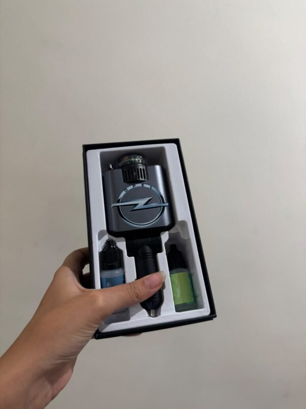 Logo معطر السيارة الذكي بالـ | Diffuseur de parfum voiture