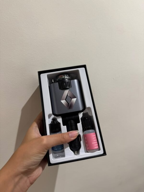 Logo معطر السيارة الذكي بالـ | Diffuseur de parfum voiture